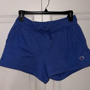 Champion Blue Sweat Shorts